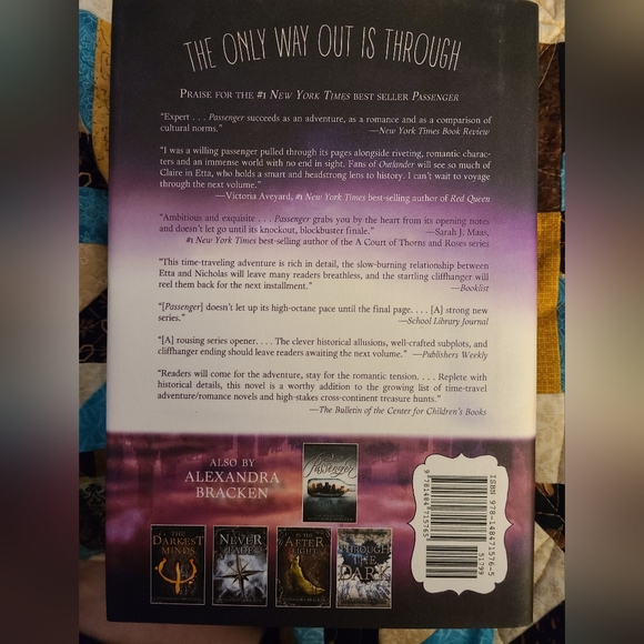 Passenger and Wayfarer by Alexandra Bracken - Picture 3 of 3